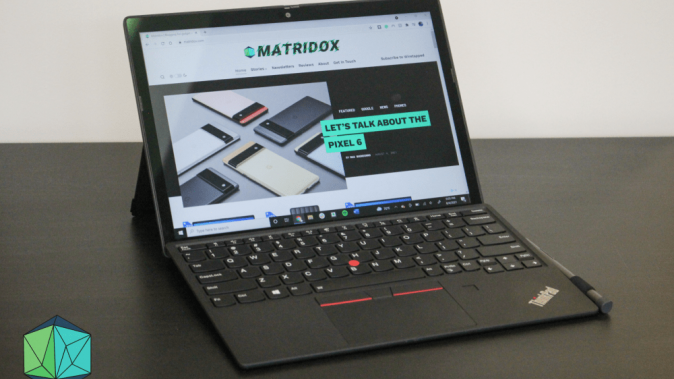 Lenovo ThinkPad X12 Detachable Giveaway