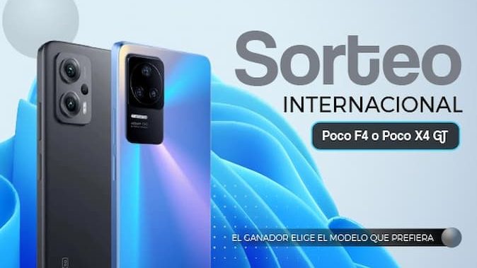 Poco F4 5G or Poco X4 GT Giveaway