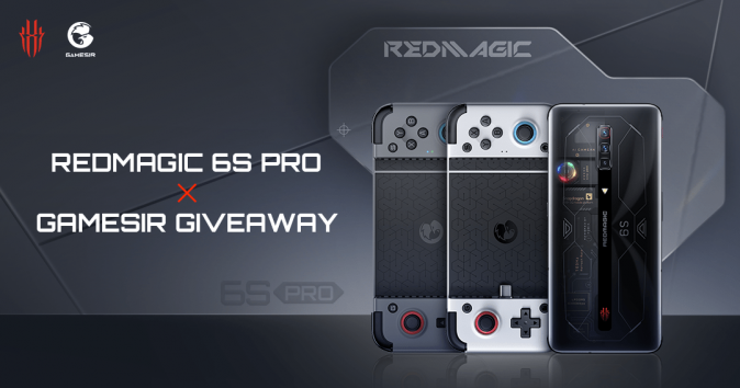 REDMAGIC X GameSir: 6S Pro Giveaway