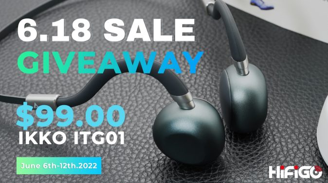 IKKO ITG01 Earphone Giveaway