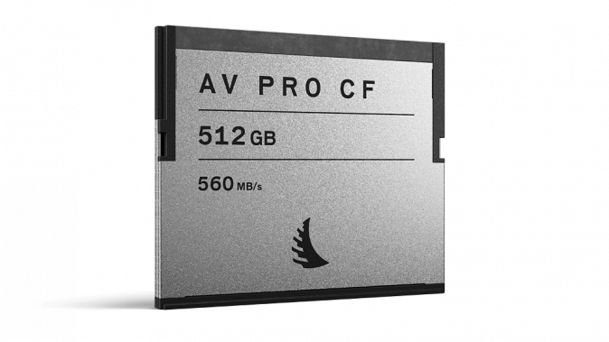 Angelbird 512GB CFast 2.0 Card Giveaway
