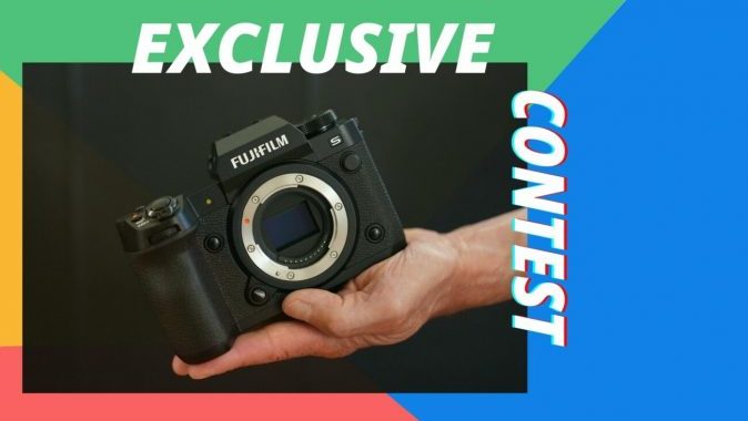 Fujifilm X-H2S Camera Giveaway