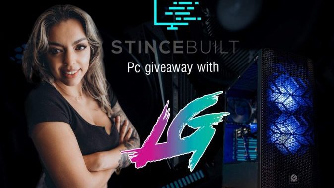 StinceBuilt Warzone Starter PC Giveaway
