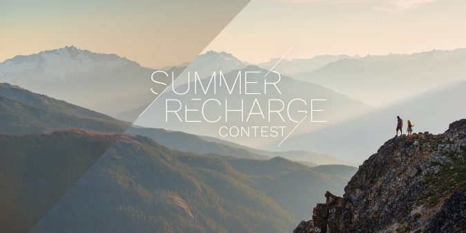 Summer Trip to Whistler, Canada Giveaway