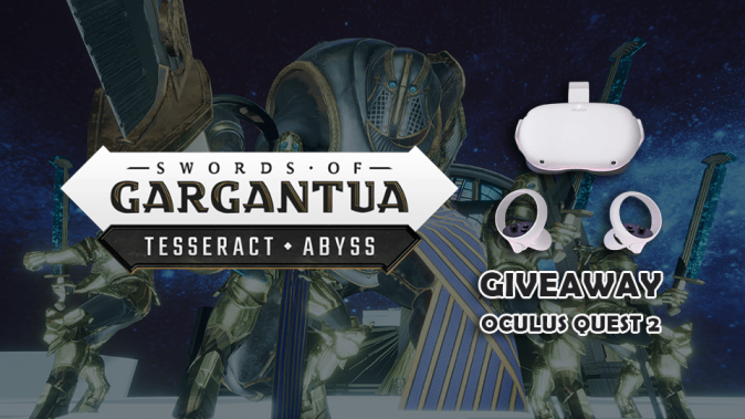 Swords of Gargantua Quest 2 Giveaway
