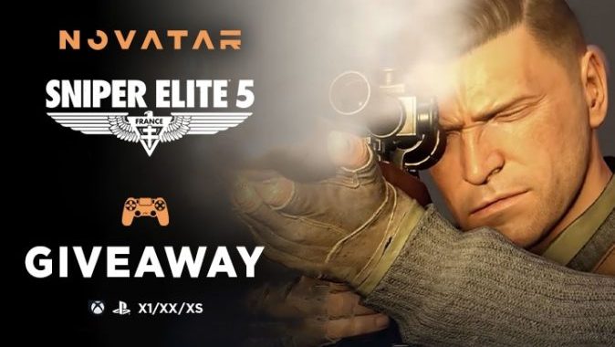 SNIPER ELITE 5 GIVEAWAY