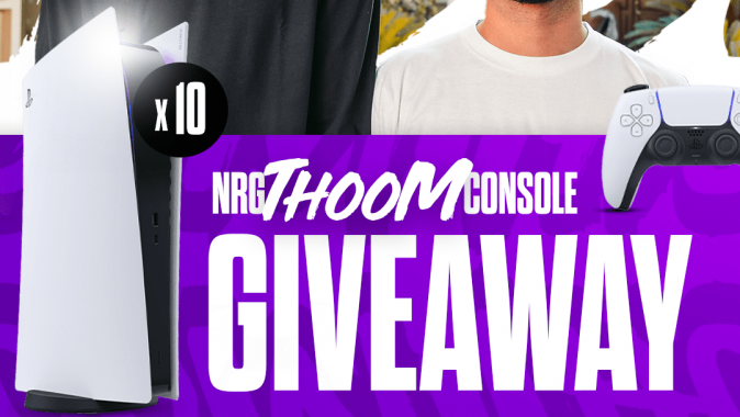 NRG Thoom House PlayStation 5 Giveaway