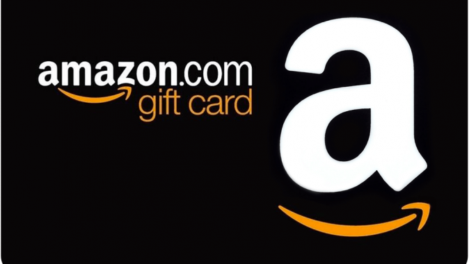 $50 / £36 / €42 Amazon Gift Card Giveaway