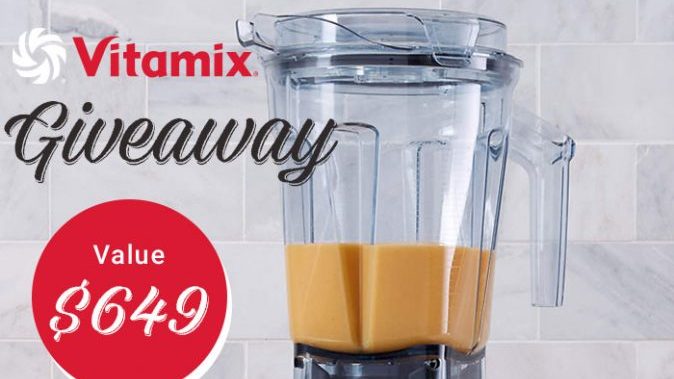 Vitamix Ascent A3500 Giveaway