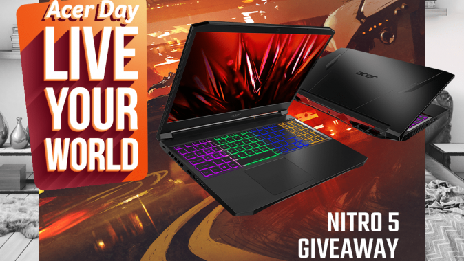 Acer Day Nitro 5 Giveaway