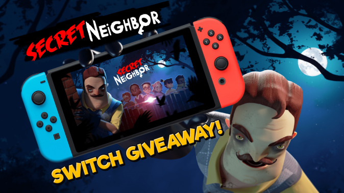 Secret Neighbor Nintendo Switch Giveaway