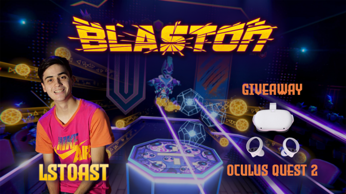 Blaston Quest 2 Giveaway