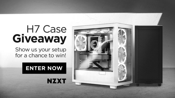 NZXT H7, H7 Flow, or H7 Elite case Giveaway