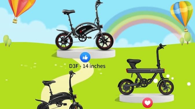 DYU Giveaway – A Free E-bike Giveaway