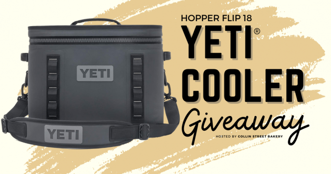 YETI Hopper Flip 18 Cooler Giveaway