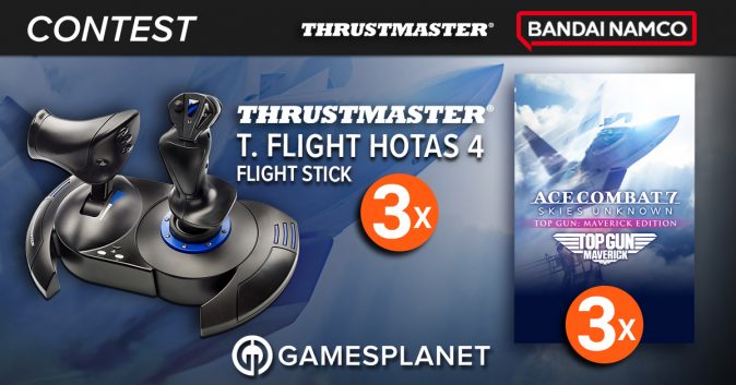 Thrustmaster T.Flight HOTAS 4 Giveaway