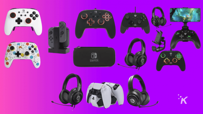 Xbox, PlayStation, and Nintendo Switch accessories Giveaway