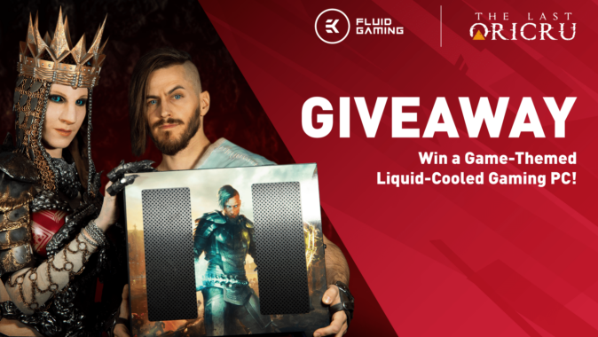 The Last Oricru EK-Fluid Gaming 150+ PC Giveaway