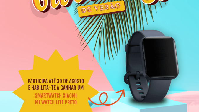 GIVEAWAY DE VERÃO