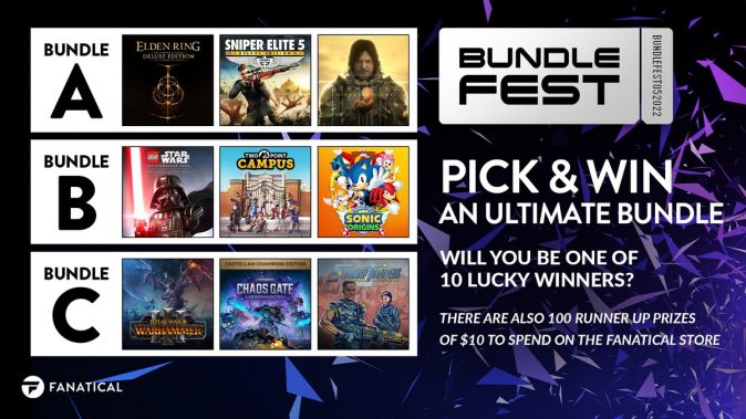 Pick & Win an Ultimate Bundle Giveaway