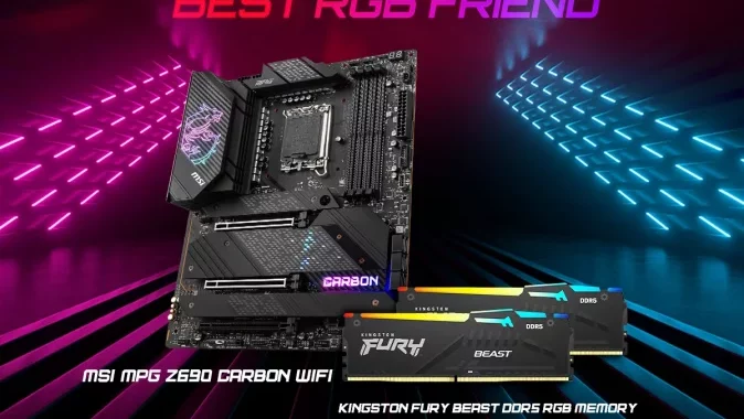 MSI x Kingston FURY Show your best RGB friend Giveaway