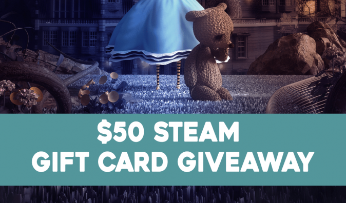 $50 USD Steam Gift Card Giveaway