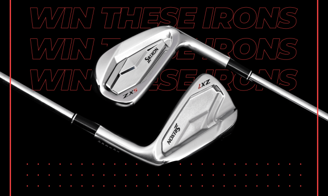 Summer Srixon Golf Club Giveaway