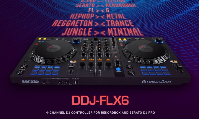 Pioneer DJ DDJ-FLX6 DJ Controller Giveaway