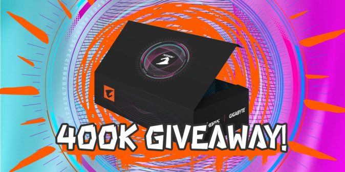 AORUS 400K Giveaway