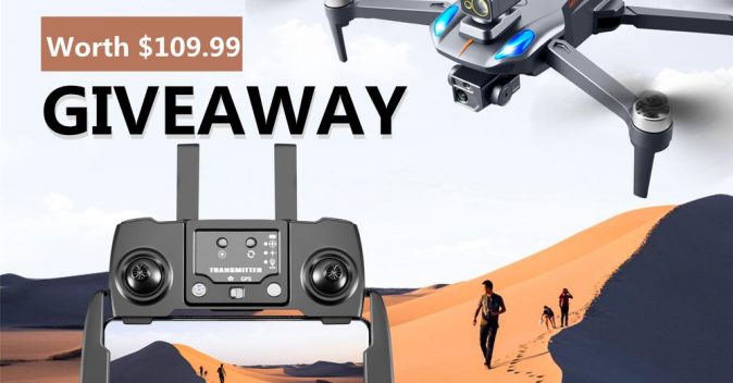 K911 Max Drone Giveaway