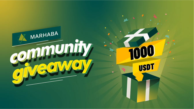 MarhabaDefi 1000 USDT Worth Giveaway