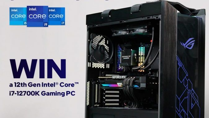 12th Gen Intel Core x ASUS Custom PC Giveaway