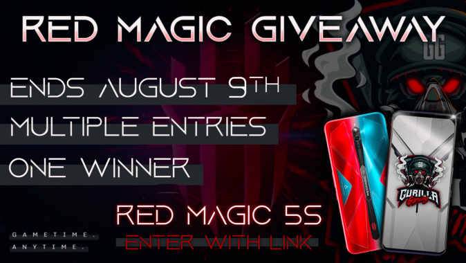 RED MAGIC 5S GIVEAWAY