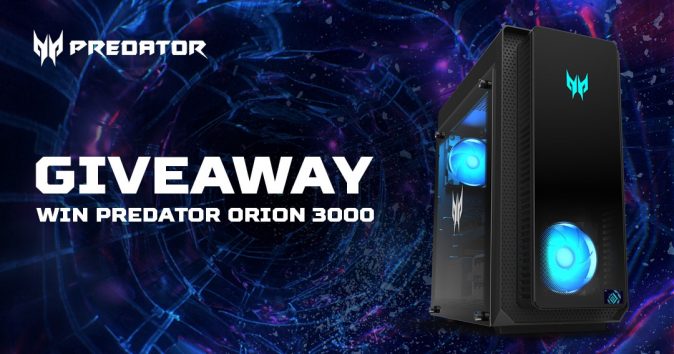 Predator Orion 3000 Giveaway