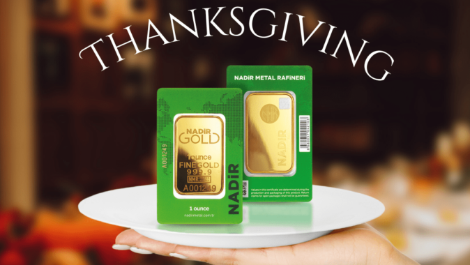 InvestorCrate – Gold Bar “Thanksgiveaway” Giveaway