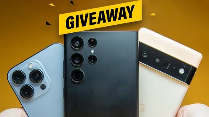 iPhone 13 Pro Max + Samsung Galaxy S22 Ultra + Google Pixel 6 Pro GIVEAWAY