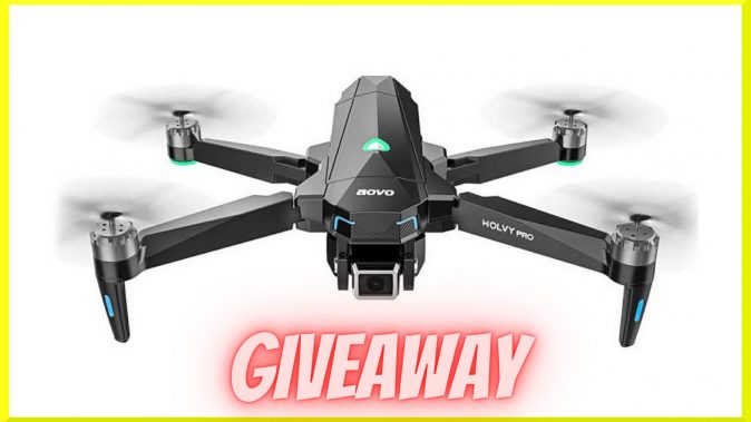 Aovo 4K Drone Giveaway