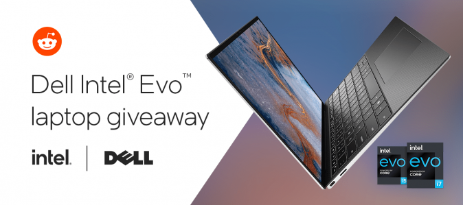 Dell + Intel Evo Laptop Giveaway