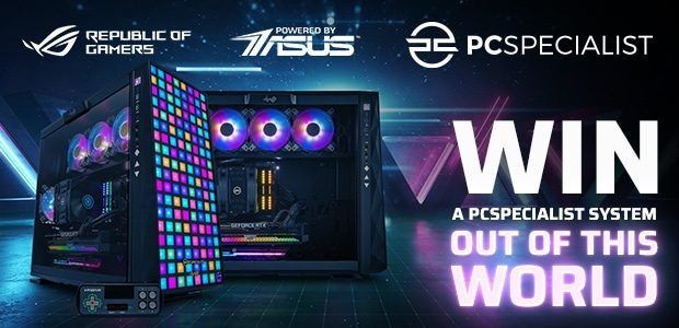 PCSpecialist “Out Of This World” System Giveaway