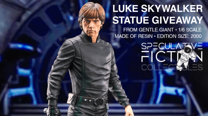 Luke Skywalker Statue by Gentle Giant Giveaway