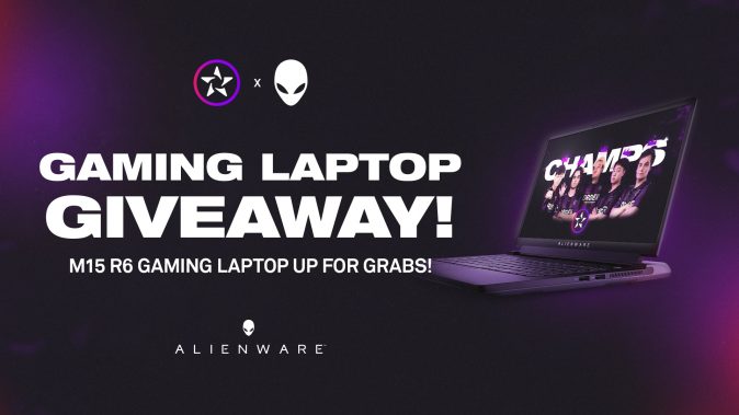 ORDER x Alienware Oz M15 R6 Gaming Laptop Giveaway