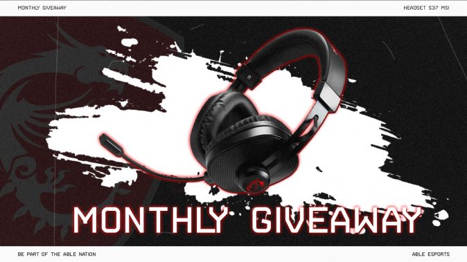 MSI S37 Gaming Headset Giveaway