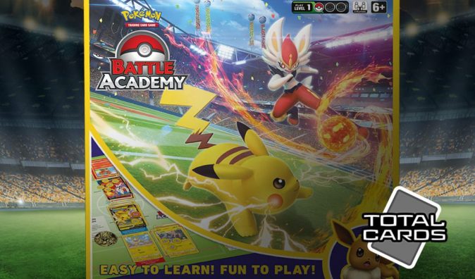 Pokemon – Battle Academy (2022) Giveaway