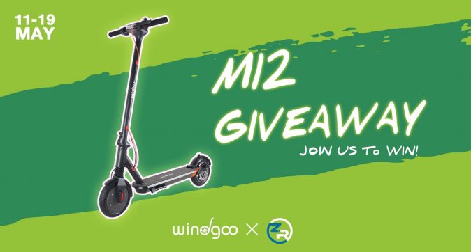Windgoo M12 Electric Scooter Giveaway