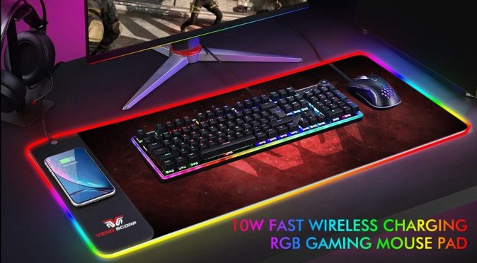 Wireless Charging Gaming Mousemat Giveaway