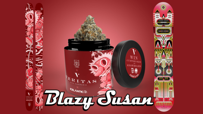 Blazy Susan X Veritas Giveaway