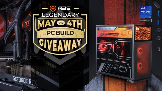 ABS Legendary May the 4th PC Build Giveaway