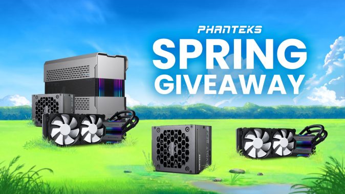 Phanteks’ Spring Giveaway 2022