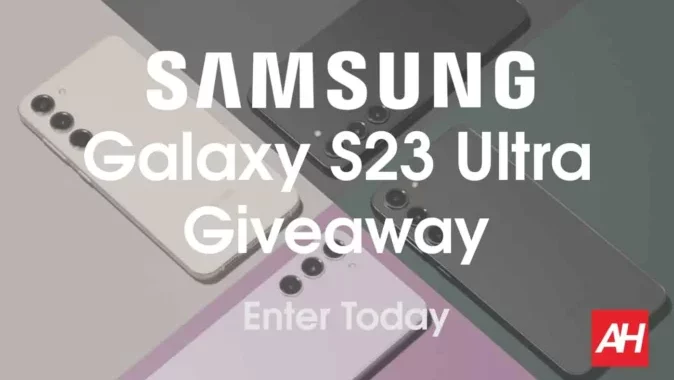 Samsung Galaxy S23 Ultra Giveaway