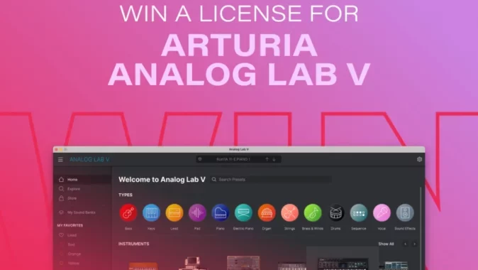 Arturia ANALOG LAB V Giveaway